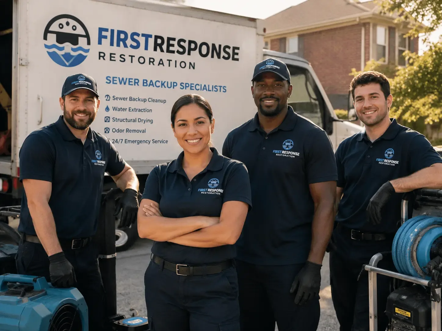 FirstResponse Restoration serving Campbell, MN