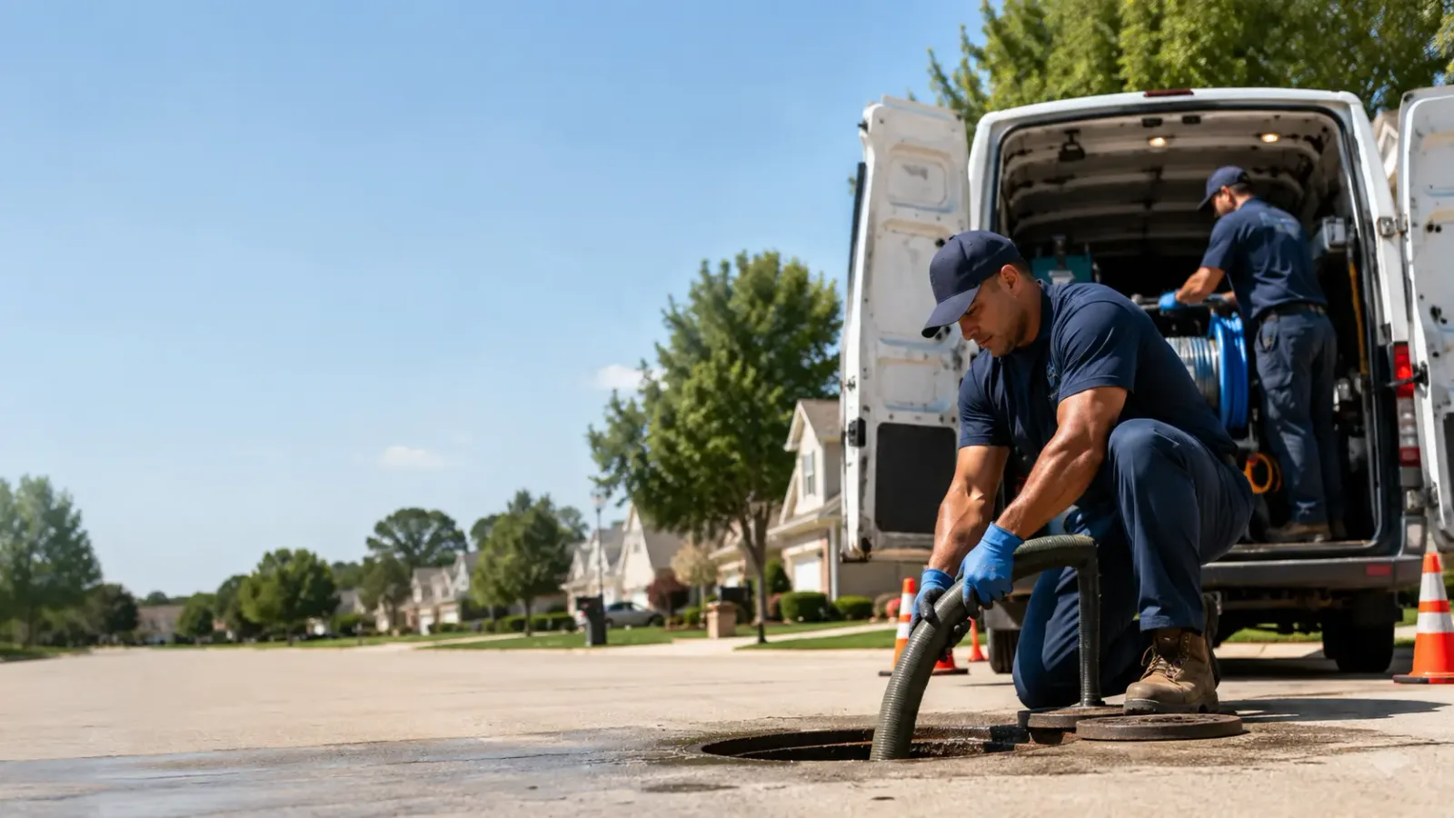Sewer Backup Cleanup services in Campbell, MN